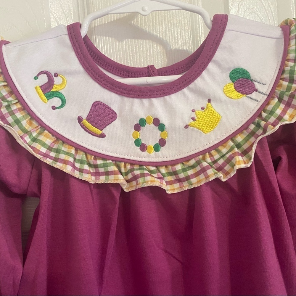 New Mardi Gras Dress - Picture 3 of 8